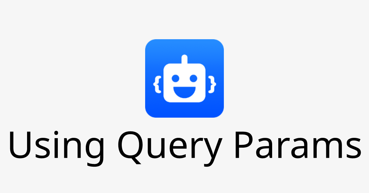 php read query params